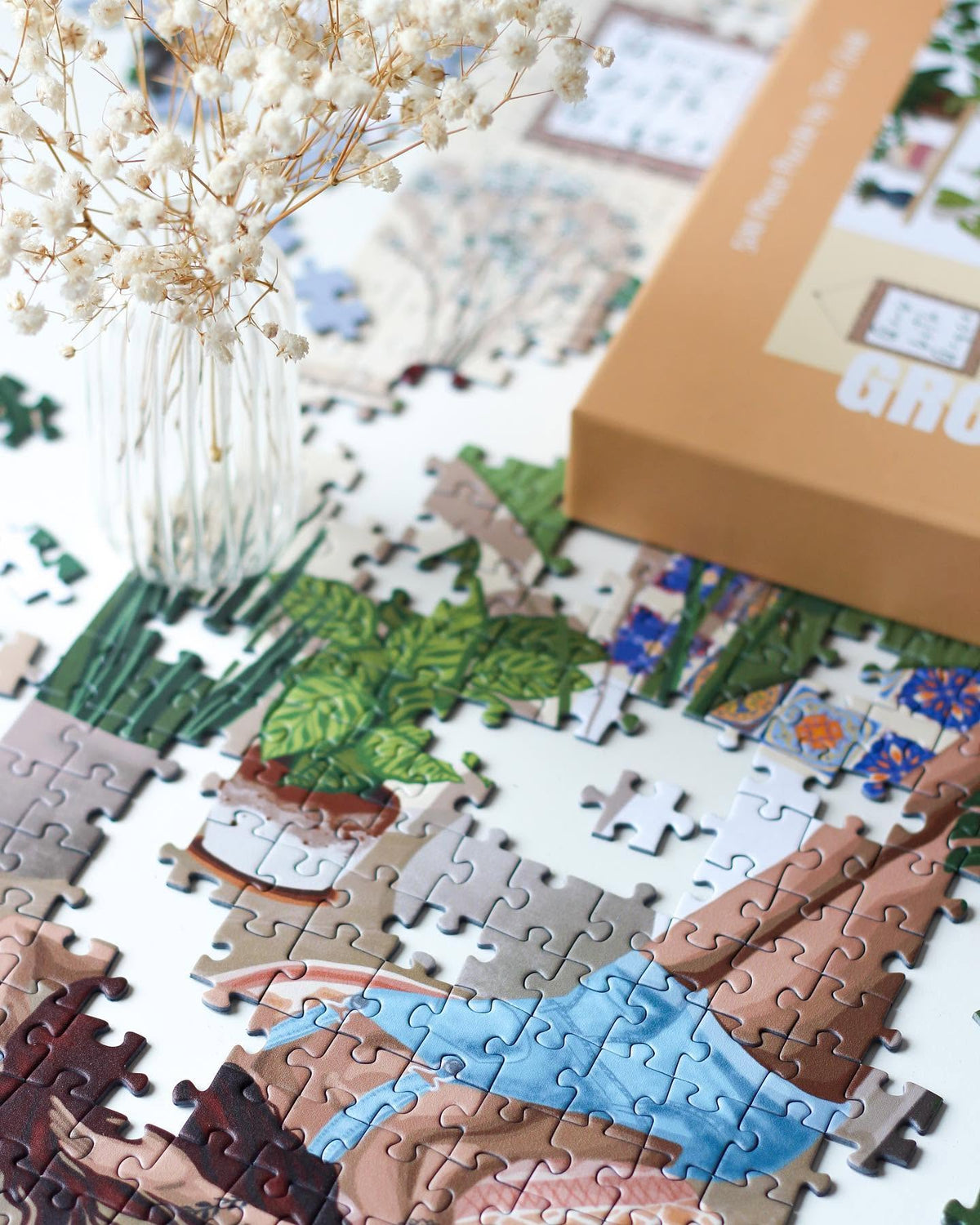 Puzzles et jeux