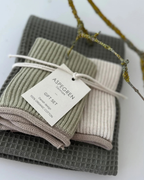 Coffret de torchons - Courgette