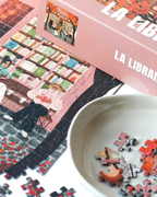 Puzzle La Librairie, 500 pièces