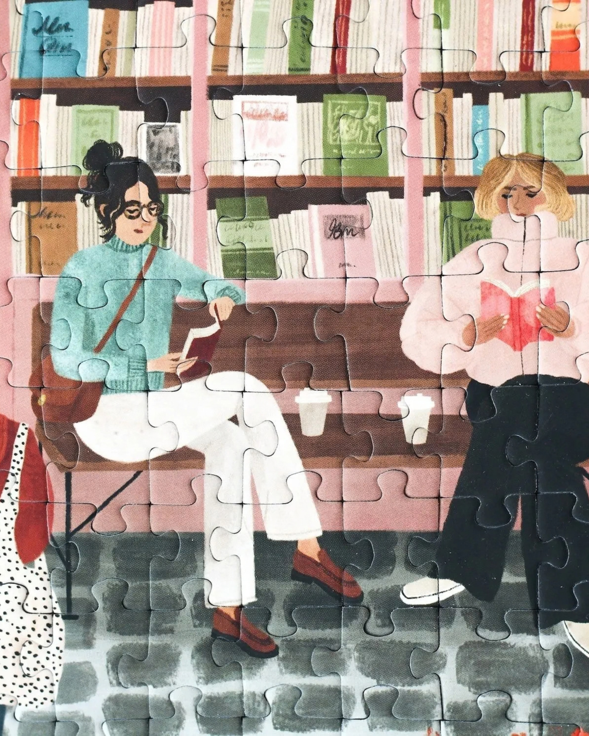 Puzzle La Librairie, 500 pièces