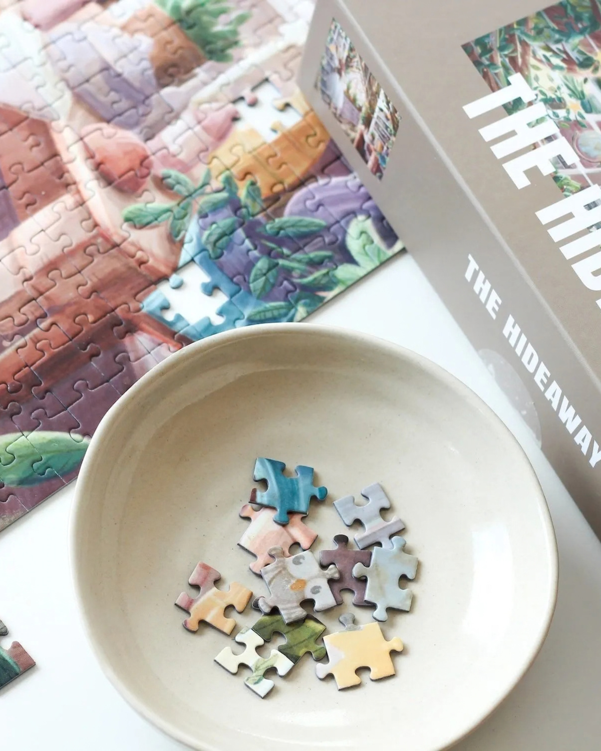 Puzzle Le Cachette, 1000 pièces