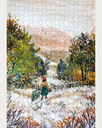 Puzzle Homecoming, 500 pièces