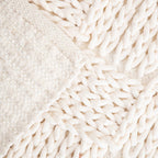 Tapis de bain écru - Tenu, 50 x 80 cm