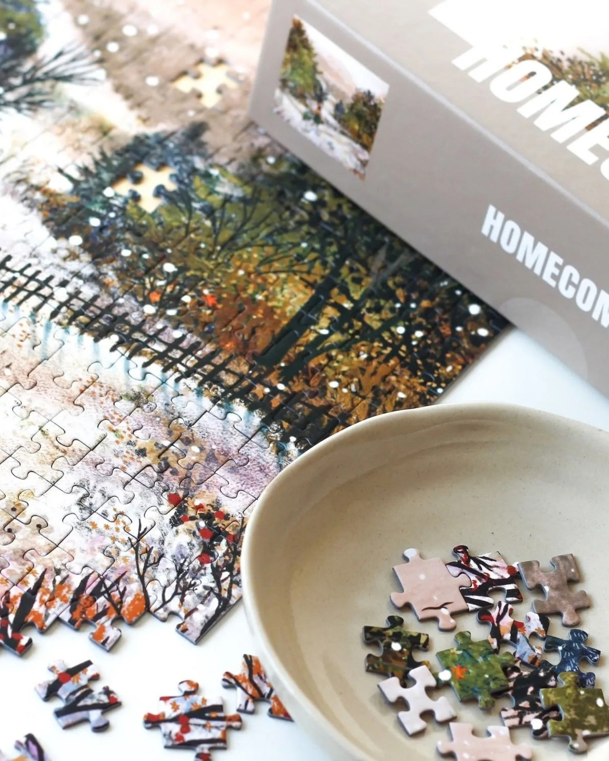Puzzle Homecoming, 500 pièces