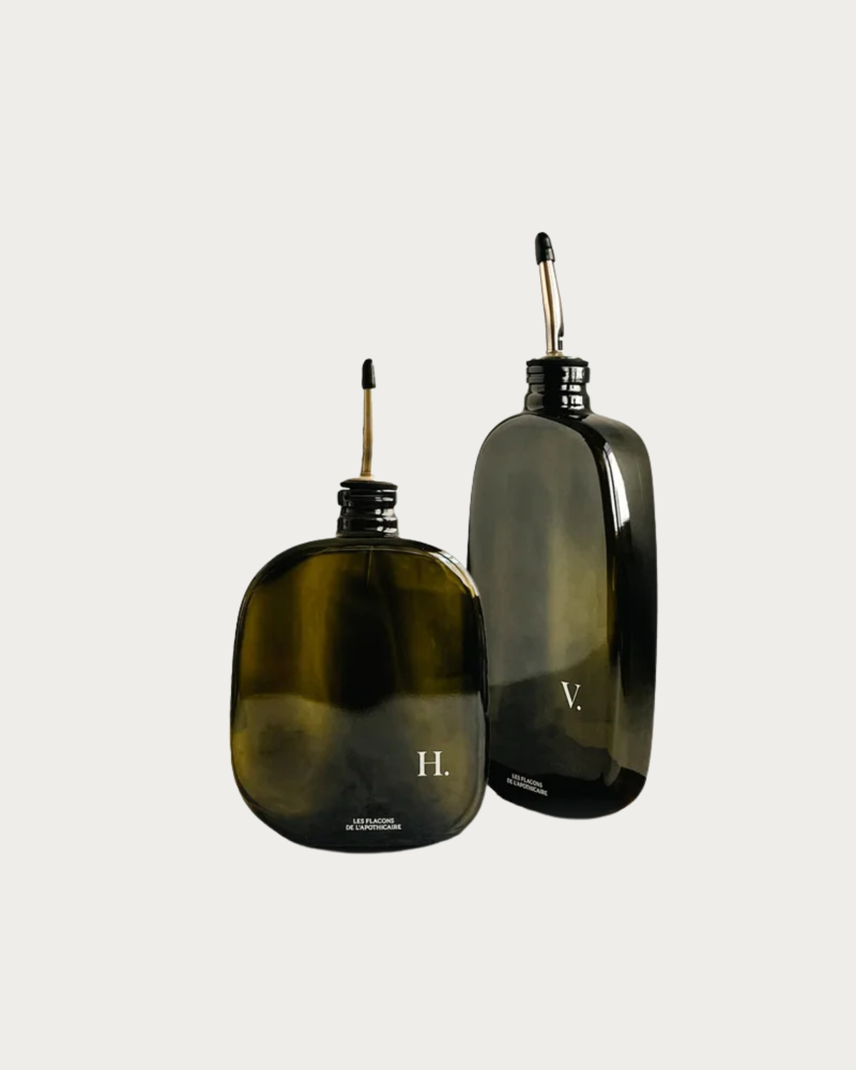 Flacon en verre vinaigre - Vert antique, 500 ml