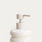 Distributeur en céramique - Bubbly, beige