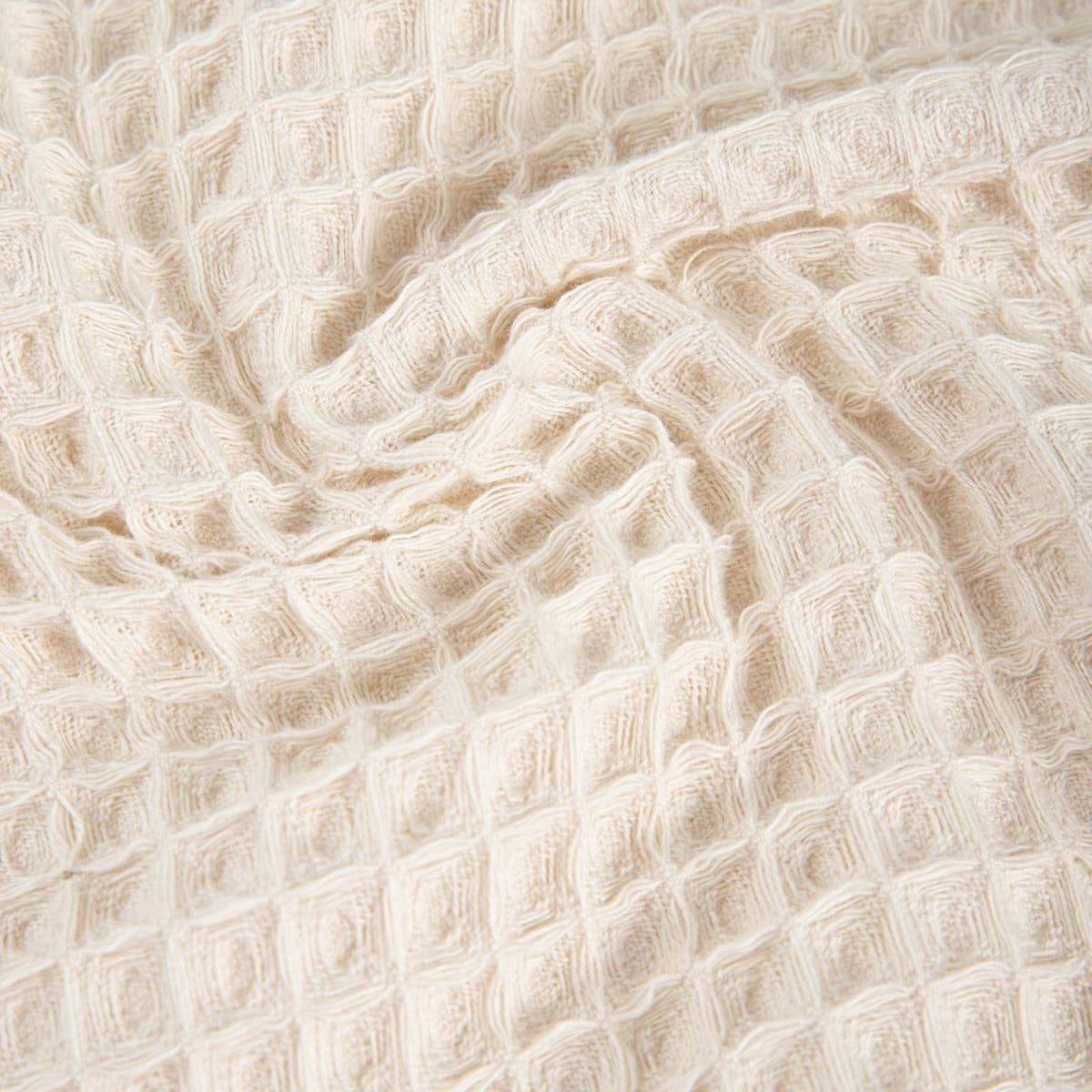 Torchon de cuisine beige avec surpiqures - Isola
