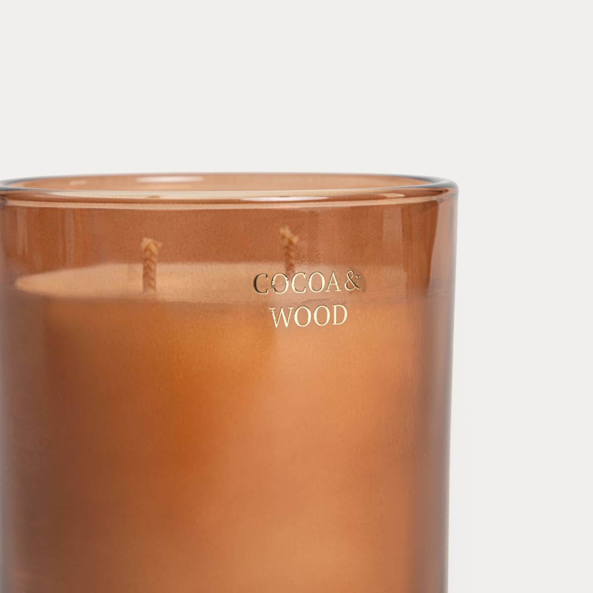 Bougie Éternal - Cacao & Bois, 380 g