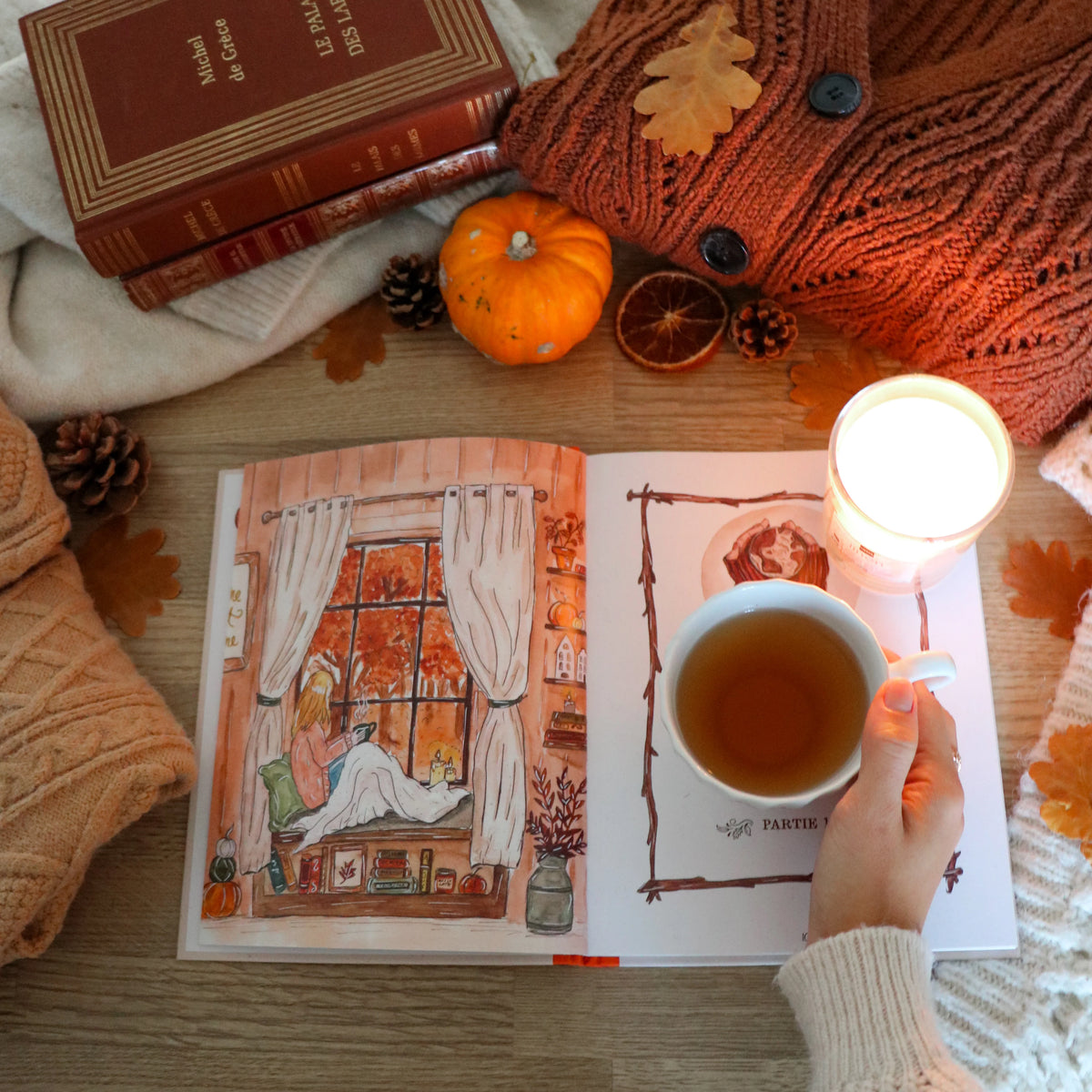 Mon automne cosy - Carofromwoodland