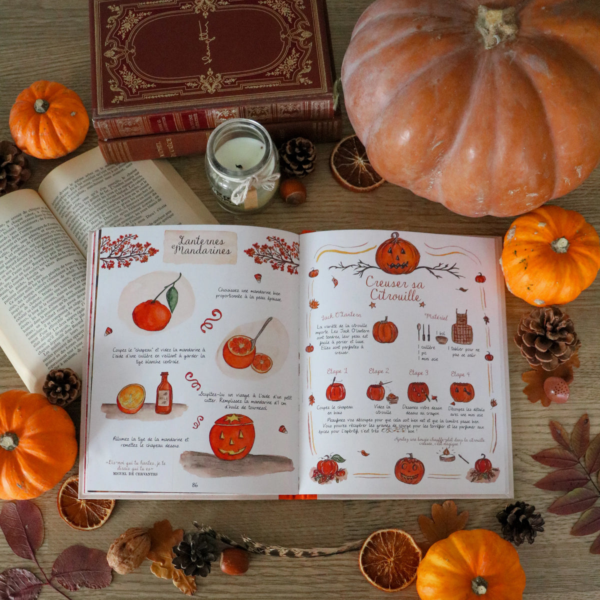 Mon automne cosy - Carofromwoodland