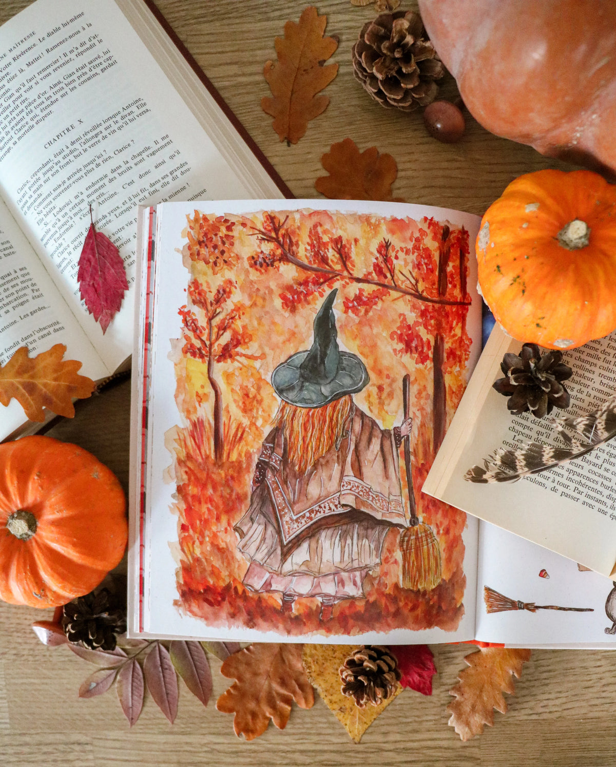 Mon automne cosy - Carofromwoodland