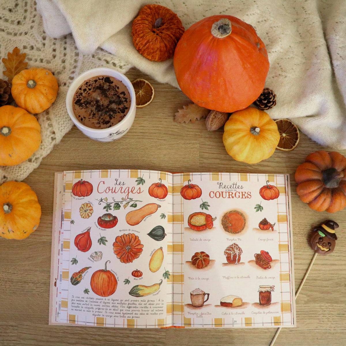 Mon automne cosy - Carofromwoodland