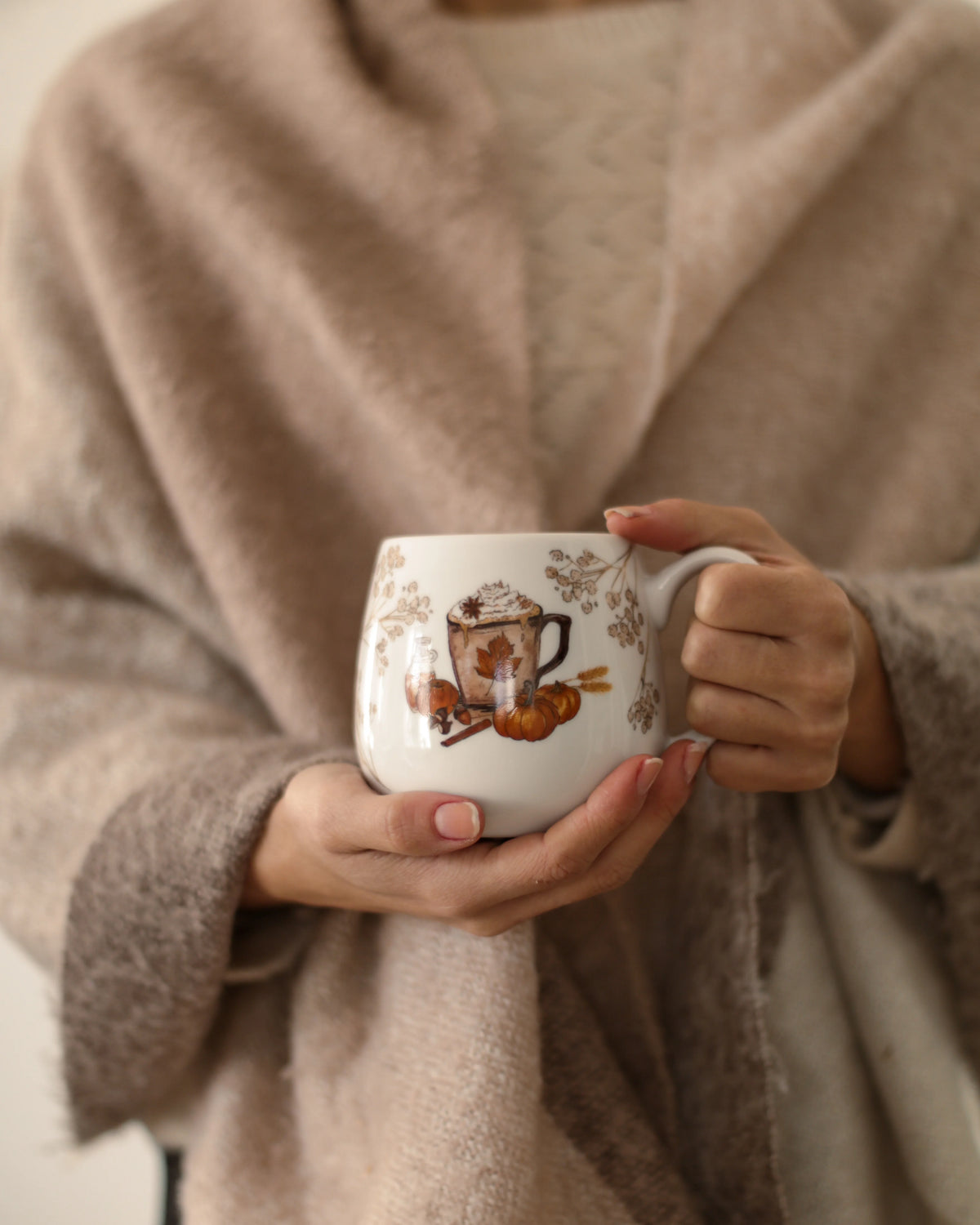 Mug Tea time d'automne - Carofromwoodland