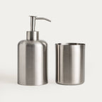 Gobelet de salle de bains Lington - Acier
