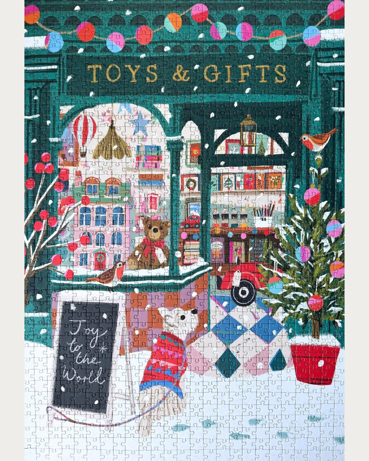 Puzzle Jolly Holidays, 1000 pièces
