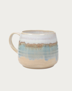 Tasse Sandy - Bleue et beige, 500 ml
