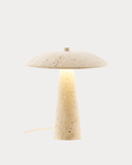 Lampe de table en travertin naturel - Consett