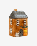 Petite maison en céramique d'automne - Citrouille