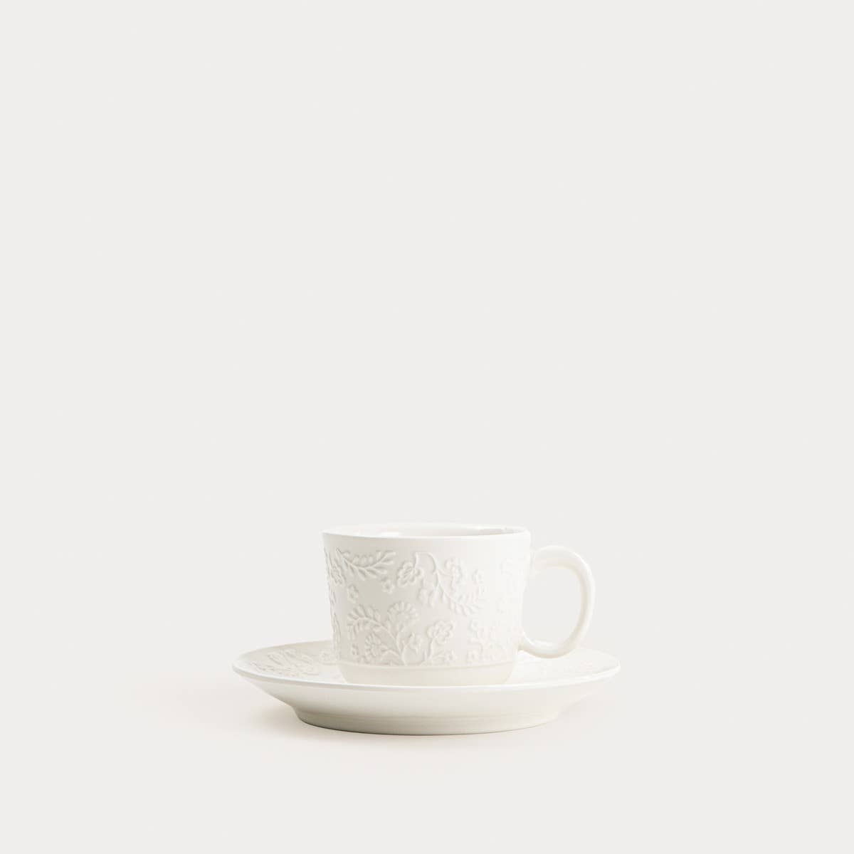 Ensemble de tasses avec soucoupes - Beno, 4 pièces