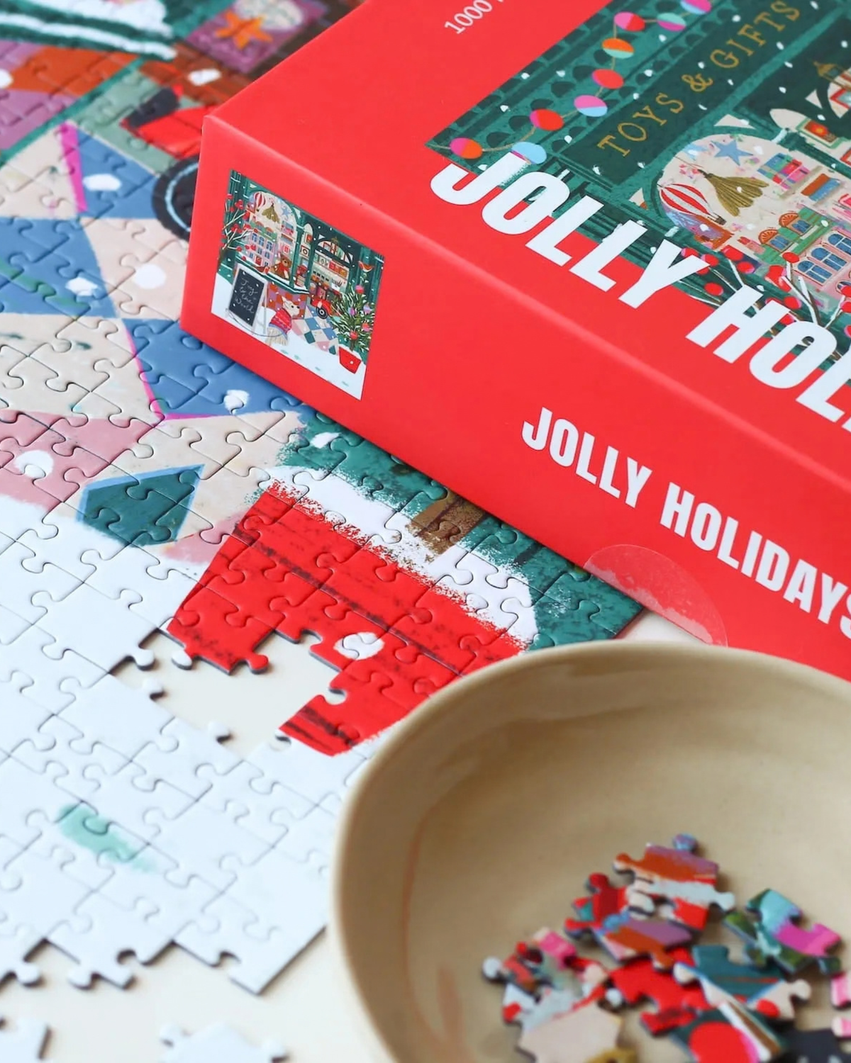 Puzzle Jolly Holidays, 1000 pièces
