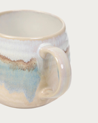 Tasse Sandy - Bleue et beige, 500 ml