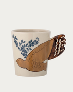 Hezha Tasse, Beige, Grès