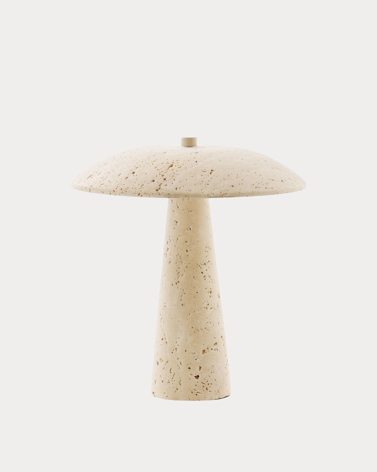 Lampe de table en travertin naturel - Consett