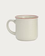 Tasse décor de Noël en grès - HO HO HO!, 330 ml