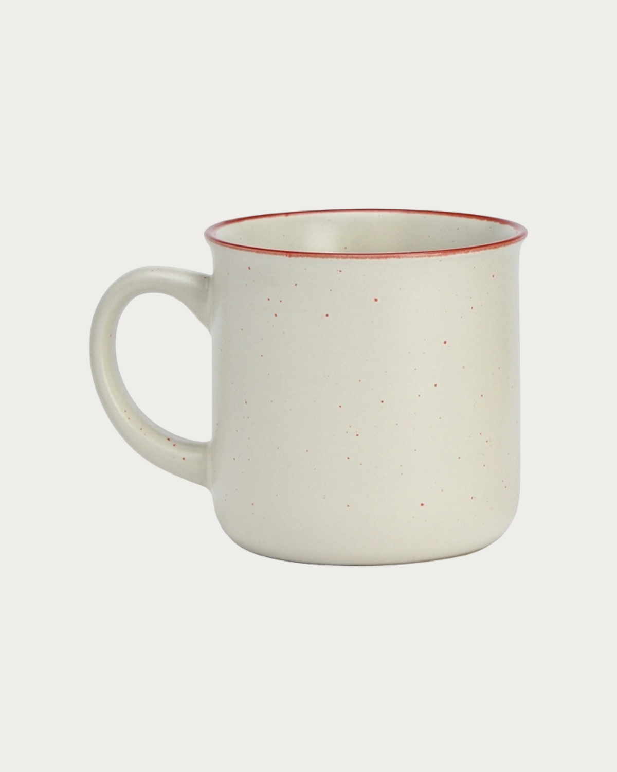 Tasse décor de Noël en grès - HO HO HO!, 330 ml
