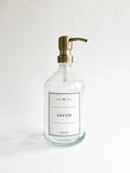 Flacon Savon Transparent - 500 ml