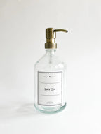 Flacon Savon Transparent - 500 ml