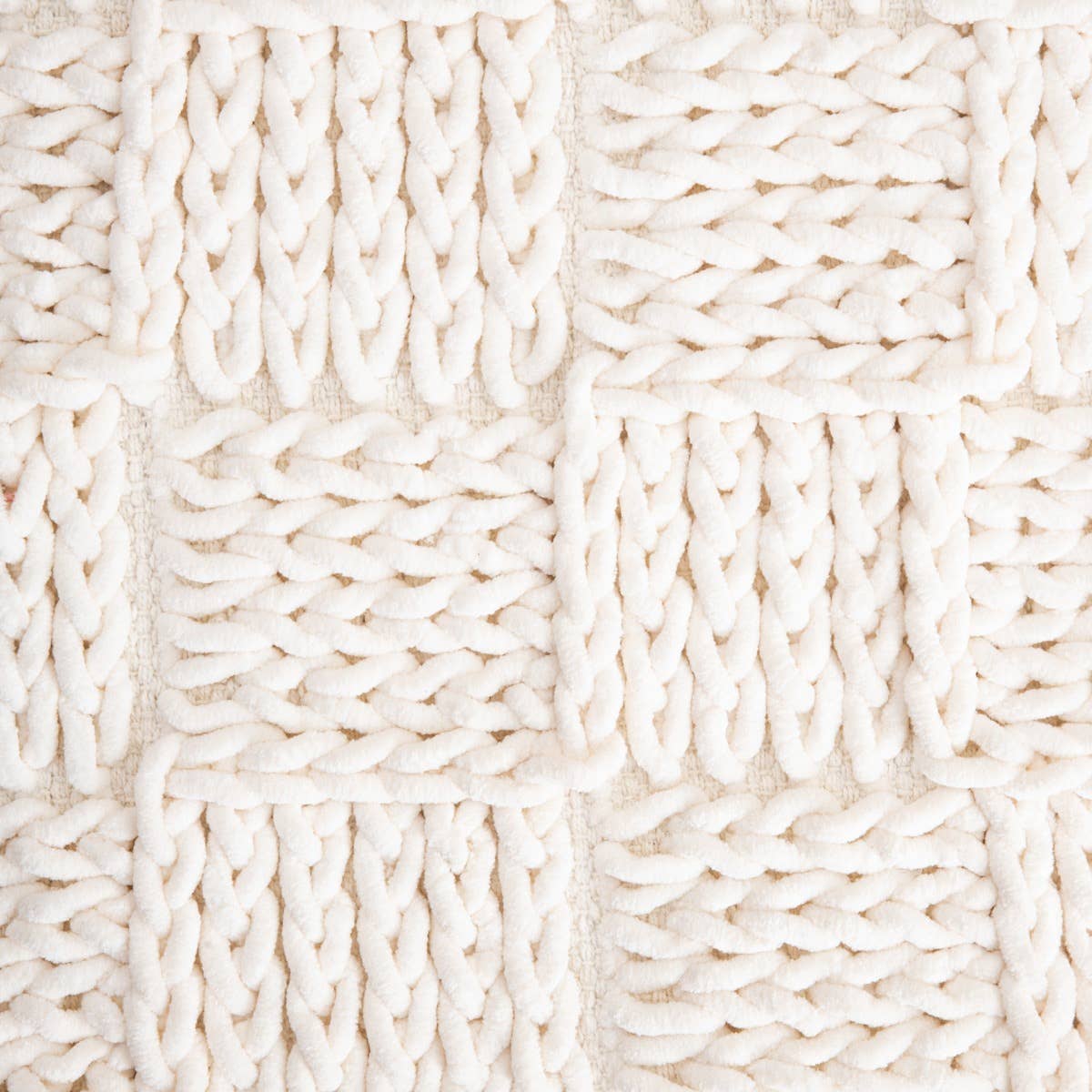 Tapis de bain écru - Tenu, 50 x 80 cm