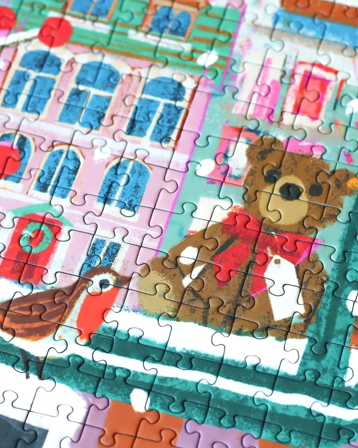 Puzzle Jolly Holidays, 1000 pièces