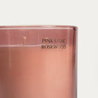 Bougie Éternal - Lilas rose Bois de rose, 380 g