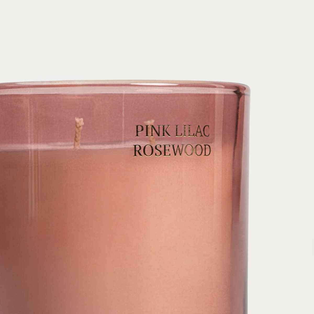 Bougie Éternal - Lilas rose Bois de rose, 380 g