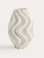 Vase Noctis - Blanc