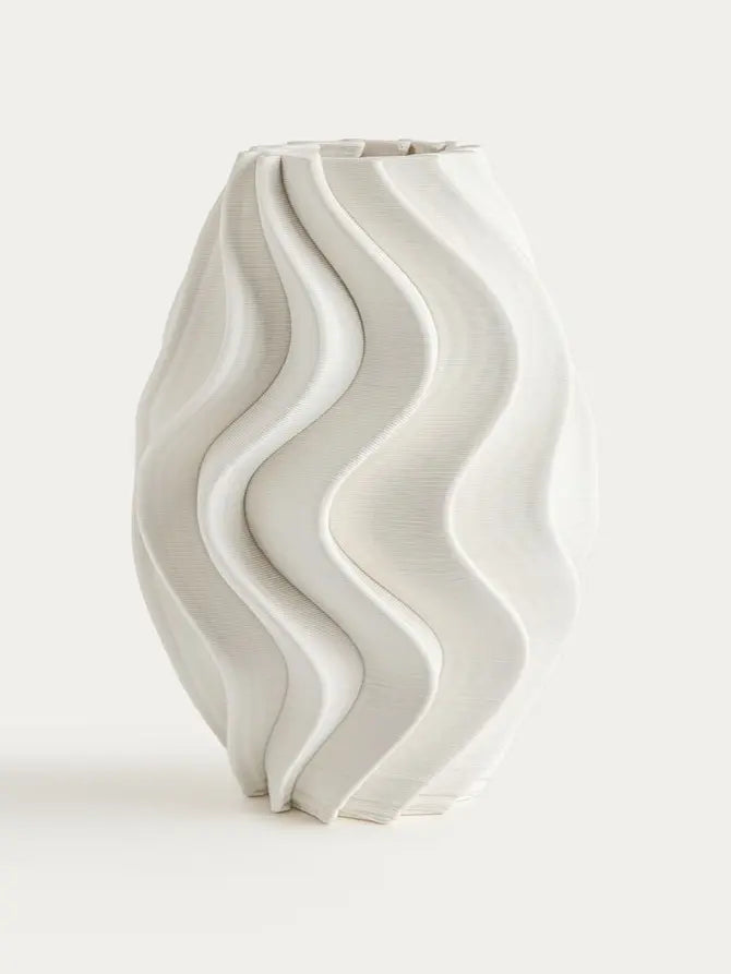 Vase Noctis - Blanc