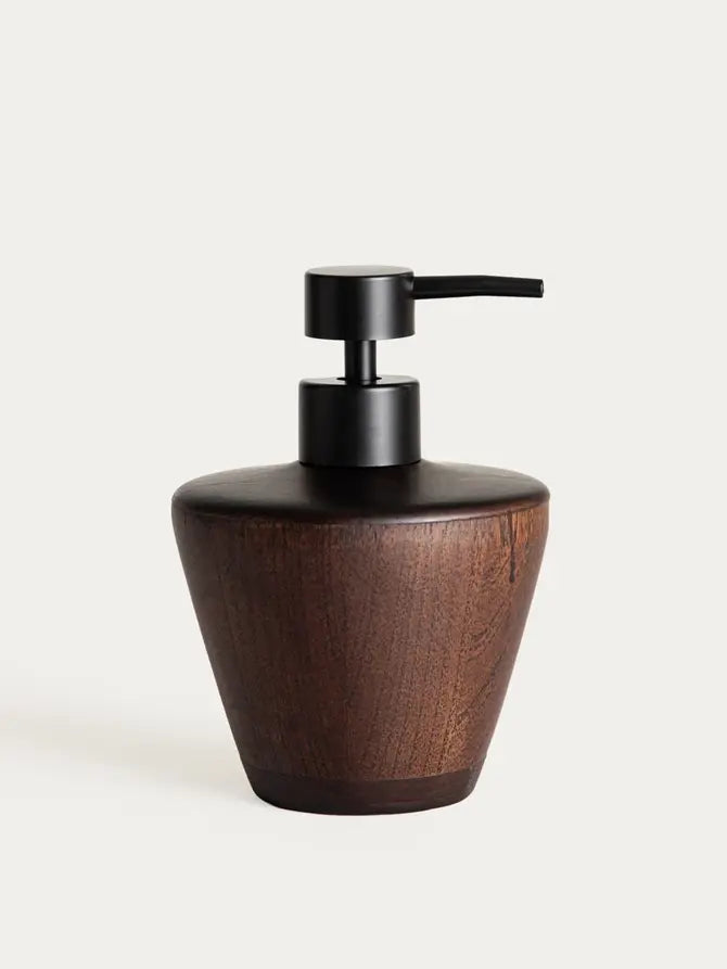 Distributeur à savon en teck - Cedric