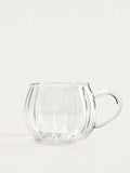 Mug en verre citrouille, 500 ml