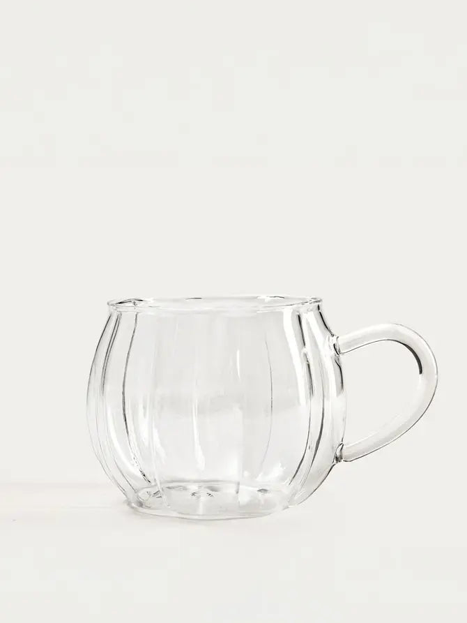 Mug en verre citrouille, 500 ml