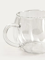 Mug en verre citrouille, 500 ml