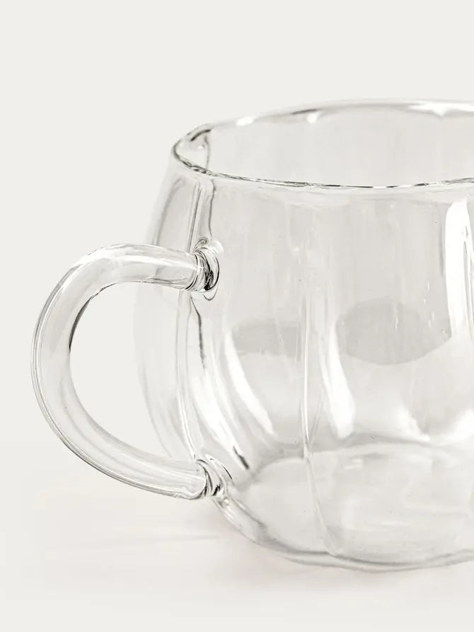 Mug en verre citrouille, 500 ml