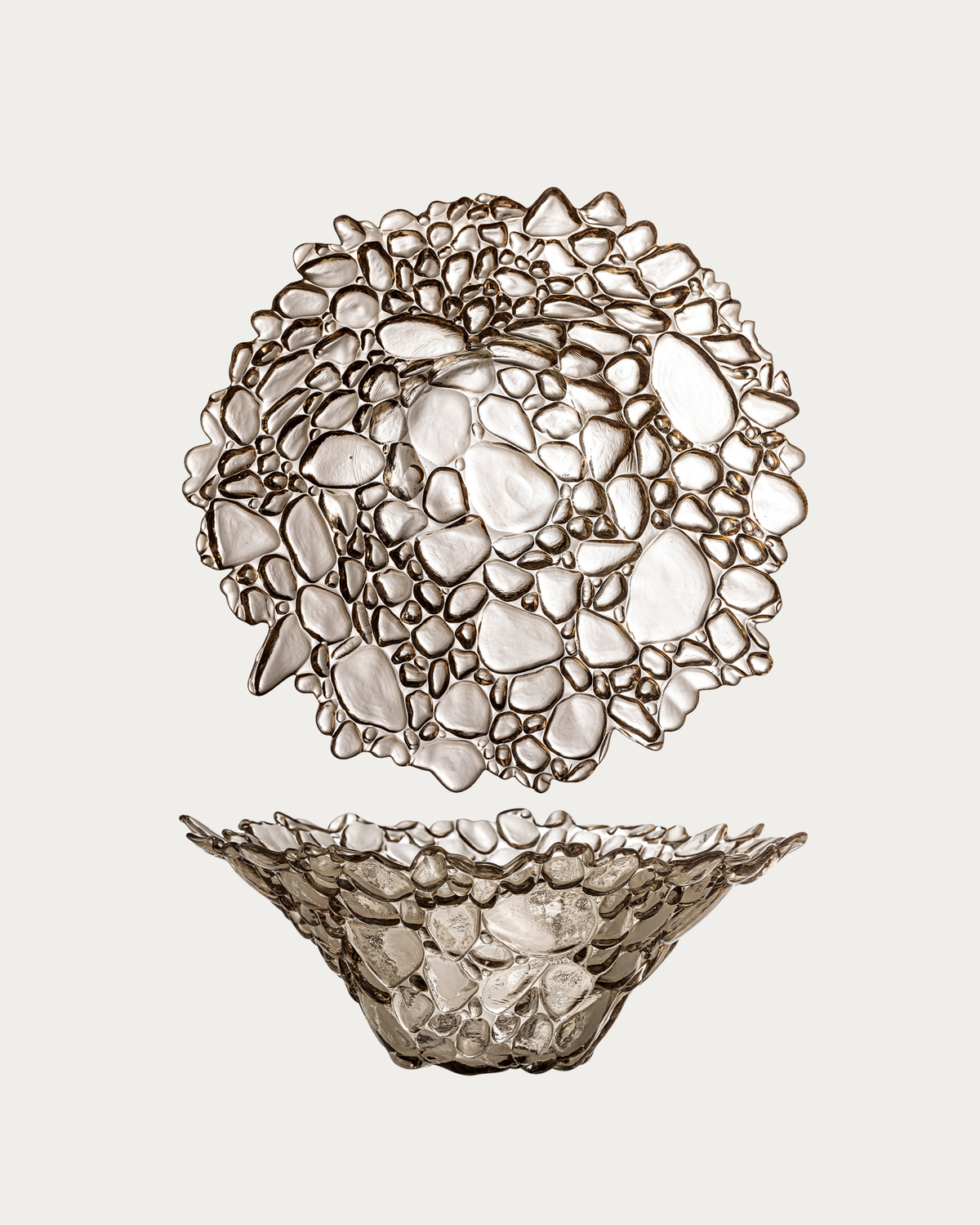 Tinki Bol, Beige, Verre
