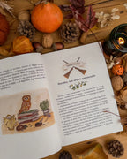 Verveine et l'équinoxe d'automne (édition prestige) - Carofromwoodland