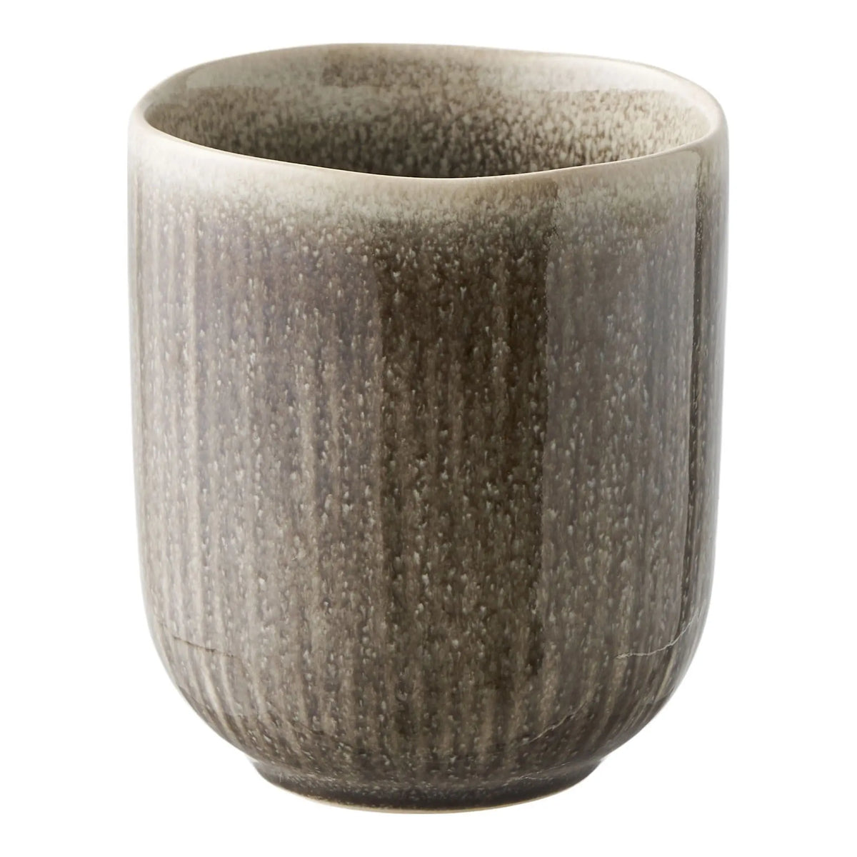 Mug en céramique Viola - Gris