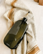Flacon en verre vinaigre - Vert antique, 500 ml