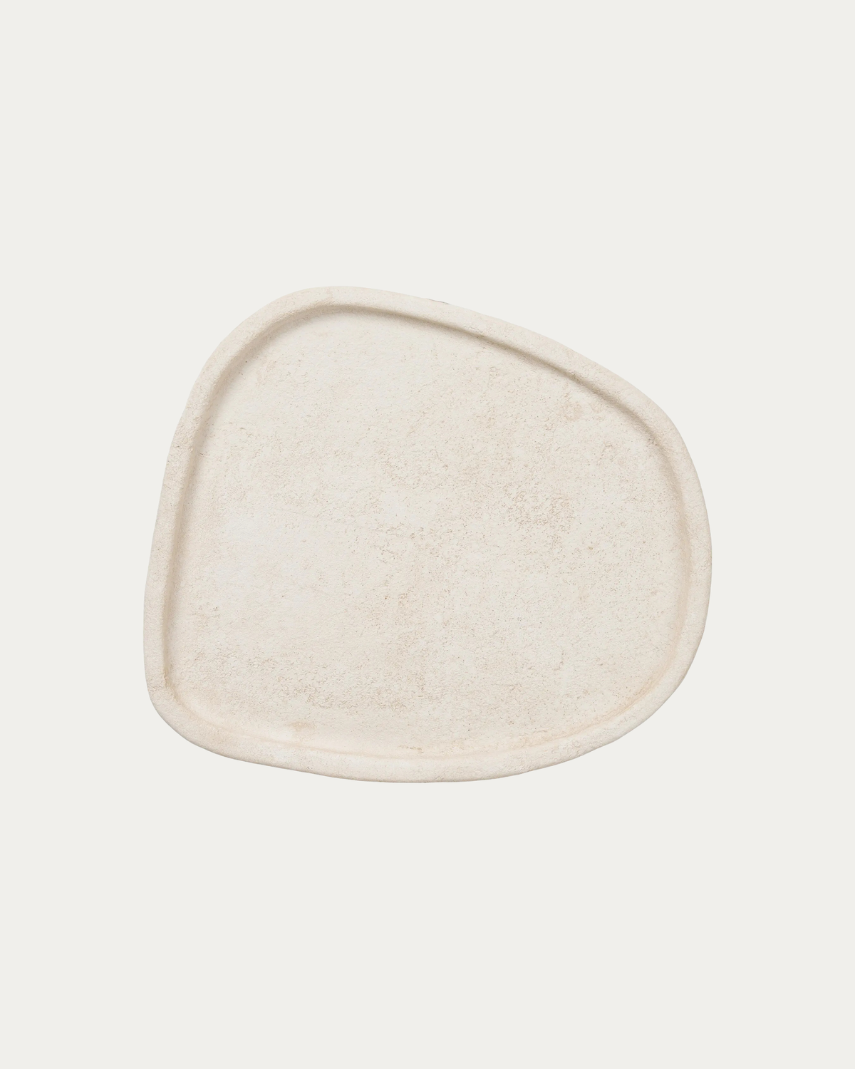 Plateau en ciment - Beige