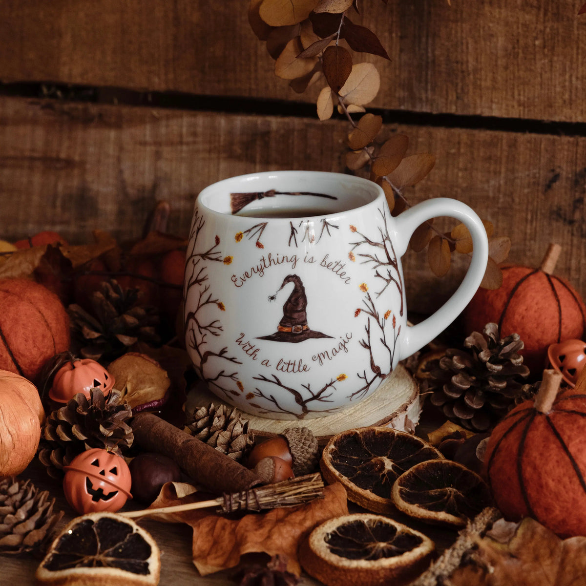 Mug Chapeau de Sorcière - Carofromwoodland