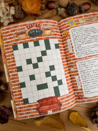 Cahier de jeux - le temps d'un automne - Carofromwoodland