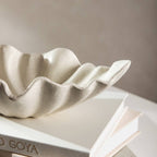 Coupe décorative ondulée Evania
